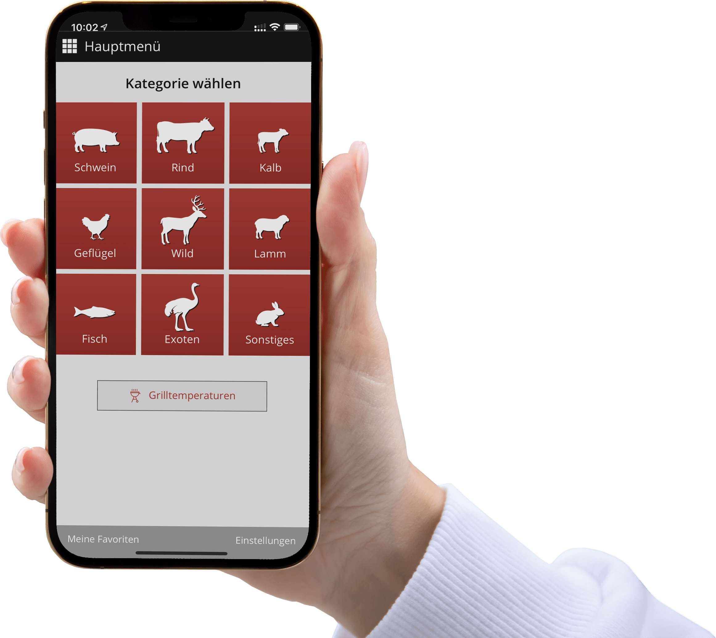 APP Programmierung