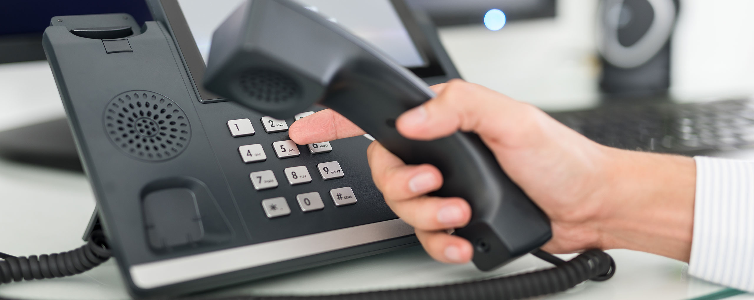 Telefonie im Büro